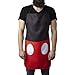 Disney Mickey Mouse Pants Kitchen Apron - Adjustable Adult Size - Great for Cooking & Grilling