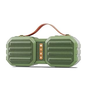 ZEBRONICS Zeb-Sound Feast 50 Wireless Bluetooth 14W Rugged Finish Portable Speaker with Supporting Dual Drivers, Handy…