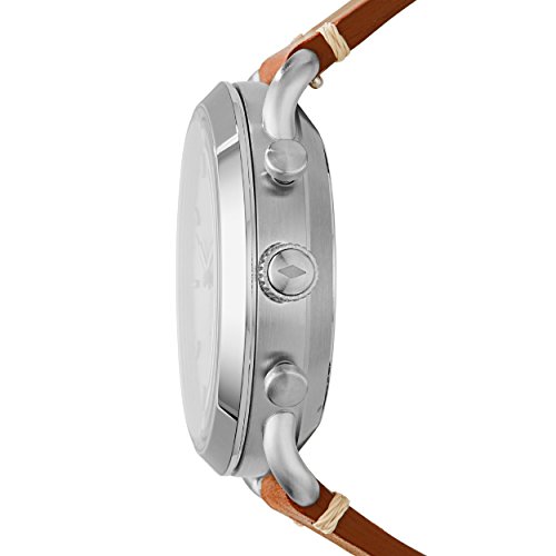 Fossil Reloj Analogico para Hombre de Cuarzo con Correa en Cuero FTW1151 - Imagen 4