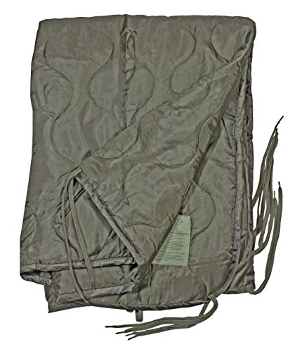 Mil-Tec Ripstop Poncho Liner (Olive)
