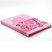iPad 2/3/4 Case, Dteck(TM) Cartoon Cute Pattern PU Leather Flip Wallet Case with [Cards Slots&Money Holder] for Apple iPad 2/ iPad 3 / iPad 4 9.7 Inch (01 Pink Bear)