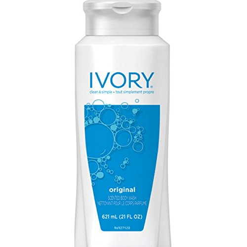 Ivory Body Wash, Original, 21 oz (Pack of 2)