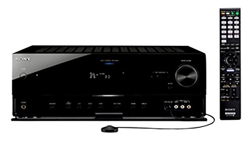 Sony STR-DN1000 7.1-Channel Audio Video Receiver (Black) (Discontinued by Manufacturer)