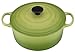 Le Creuset LS2501-264P Signature Enameled Cast-Iron Round French (Dutch) Oven, 5-1/2-Quart, Palm