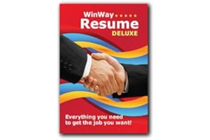 WinWay Resume Deluxe 14