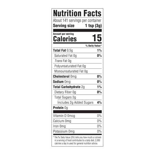 AMAZON SAVER, FRENCH VANILLA COFFEE CREAMER, 15 OUNCE (PACK OF 1) (PREVIOUSLY HAPPY BELLY, PACKAGING MAY VARY)