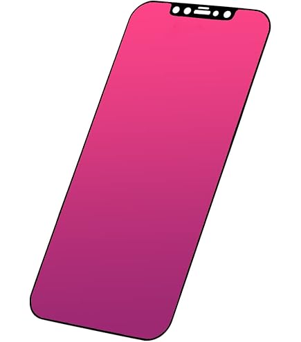 Cnarery [2 Pack] Purple Privacy Screen Protector For IPhone - View #7