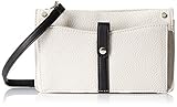Nine West Pockets A Plenty SLG Xbody Deluxe Cross Body, Milk/Black, One Size
