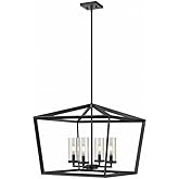 Innovations Lighting Colchester - 4 Light Pendant in Farmhouse Style-18.5 Inches Tall and 22 Inches Wide