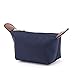 DOIOWN Women's Makeup Bag Cosmetic Bag Toiletry Bag Travel Make up Bag Beauty Bag Organizer Pouch 3-Pack (Blue)