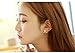bestwishes2u Little Daisy Flower After Hanging Stud Earrings for Lady Women Girls