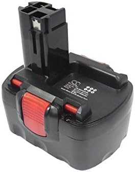 Cameron Sino Battery for Bosch 22612, 23612, 32612, 3360, 3360K, 3455, Exact 12, Exact 700, Exact 8, GDR 12V, GLI 12, GLI 12V Flash light, GSB 12 (1500mAh)