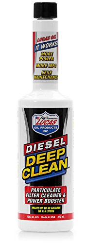 Lucas Oil Products LUC10872 Diesel Deep Clean Fuel Additive, 16 fl. oz, 1 Pack