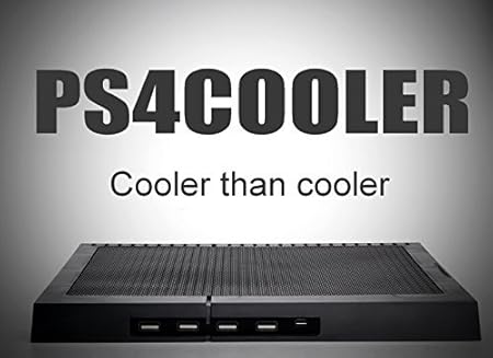 Interlinklondon Schutzfolie für Sony Playstation 4 Konsole und Controller Z PS4 Cooler