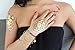 Tru - Premium Temporary Metallic Tattoos - 6 Sheets - Festival - For Women - Over 50 Intricate Designs