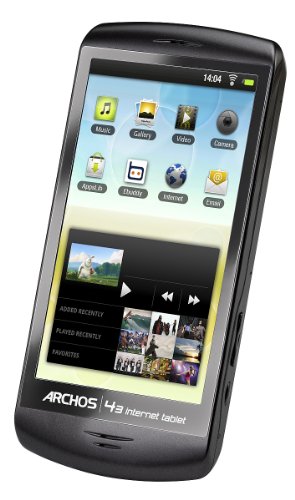 Archos 43 4.3-Inch 8 GB Internet Tablet