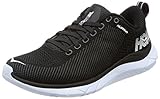 HOKA ONE ONE Hupana Running Sneaker - Black/Dark Shadow - Womens - 7.5