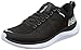 HOKA ONE ONE Hupana Running Sneaker - Black/Dark Shadow - Womens - 7.5