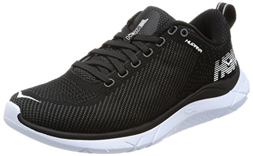 HOKA ONE ONE Hupana Running Sneaker - Black/Dark Shadow - Womens - 7.5