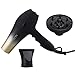 VASLON 1875W Quick-Dry Hair Dryer,Low Noise Negative Ionic Blow Dryer with Concentrators & Diffuser,2 Speed and 3 Heat Setting