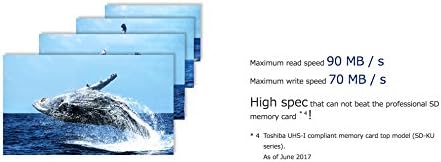Toshiba Wireless LAN SDHC Speicherkarte 16GB Class10 UHS-1Flash Air SD-UWA016 - Bild 5 von 7