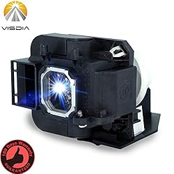 Visdia NP23LP Premium Replacement Projector Lamp