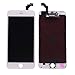 Group Vertical White Touch Screen Digitizer + LCD Assembly For Apple iPhone 6 Plus 5.5 A1522, A1524, A1593
