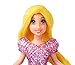 Disney Princess Glitter Glider Rapunzel Doll