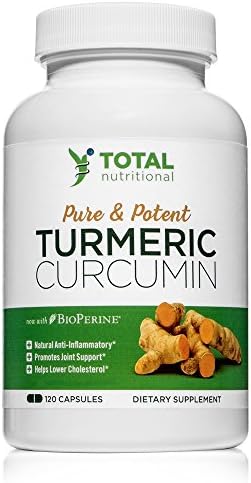 Premium Turmeric Curcumin with Black Pepper Extract (Bioperine) for Max Absorption &amp; High Curcuminoid Count - 95% Standardized Curcuminoids