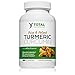 Premium Turmeric Curcumin with Black Pepper Extract (Bioperine) for Max Absorption & High Curcuminoid Count - 95% Standardized Curcuminoids