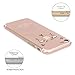 JAHOLAN iPhone 7 Case, iPhone 8 Case Amusing Whimsical Design Clear Bumper TPU Soft Case Rubber Silicone Cover for iPhone 7 iPhone 8 - Tom Cat
