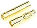 Apex RC Products 4.0mm Male/Female Gold Plated Bullet Connectors Plugs - 10 Pair #1103