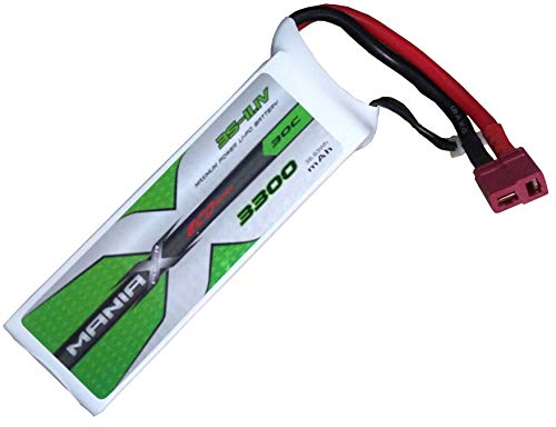 ManiaX 3300 mAh 11.1 V 30C ECO