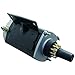 OEG Parts New 12V Electric Starter Compatible with Tecumseh HH OH VH 33835, 32817, 32510, D59581, AM31744, AM32393, STC0005, 41022001, 41022001R