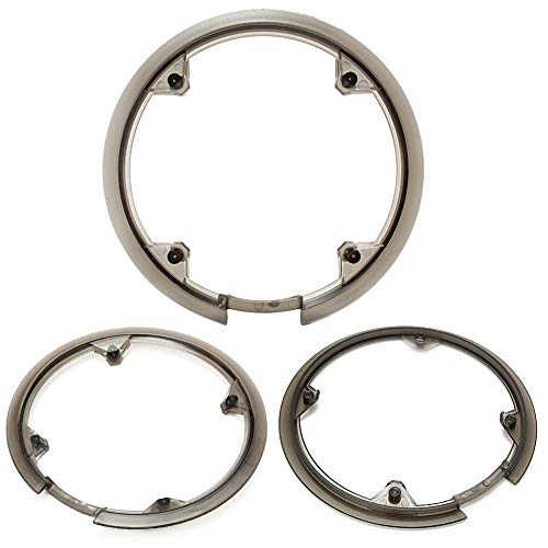 INLAR Bicycle Chainring Sprockets Guard Protector Bike Chainstay Protector Tooth Plate Protection Cover Plastic Fit for 42 Tooth Crankset Shield (as Show) - Thumbnail 6
