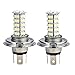 Astra Depot 2pcs Car H4 68-SMD 3528 6000K Xenon White LED Fog Light Bulb Daytime Running Lamp Lighting DRL 12V