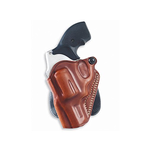 Galco Speed Paddle Holster (Tan), 3-Inch Kimber 1911, Left Hand