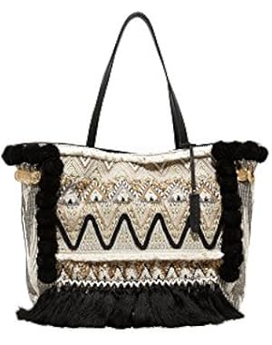 Taj Tote Shoulder Bag