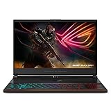 ASUS ROG Zephyrus S Ultra Slim Gaming PC Laptop, 15.6in 144Hz IPS-Type, Intel i7-8750H GeForce GTX 1070, 16GB DDR4, 512GB NVMe SSD Win 10 Home- GX531GS-AH76 (Renewed)