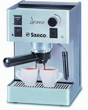 Cafetera aroma saeco | Las cafeteras más completas del mercado.