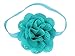 FEITONG(TM) 8Pcs Lovely Baby Girls Flower Headbands Photography Props (Style A)