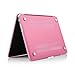 iXCC MacBook Pro 13-inch with Retina Display Case, Soft-Touch Plastic Hard Shell Case [2 in 1] with Keyboard Cover [Models: A1425 and A1502] - Pink