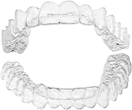Guard my Teeth Hard Dental Retainer | Orthodontic Retainer | Clear & Removable | Teeth Grinding & Clenching Bruxism Mouth Guard | Dentist Quality | Custom Impression Kit Included | Top & Bottom Teeth