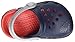 Crocs Kids' Electro Clog, Navy/Flame, 1 M US Little Kid