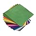 flic-flac 42pcs1.4mm Thick Soft Felt Fabric Sheet Assorted Color Felt Pack DIY Craft Sewing Squares Nonwoven Patchwork (20cm * 20cm)