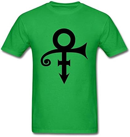 QITO Mens Prince logo 100% Soft Cotton Tshirts Forest Green S