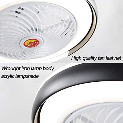 Ventilador De Techo Con Iluminación LED 36W Ventilador De Control