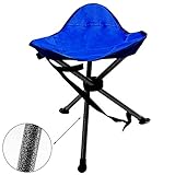 Folding Camping Stool Portable Camp Travel Chair Light Weight Foldable Seat for Fishing Hunting Hiking Travelling Mountaineering Picnic Outdoor Stool