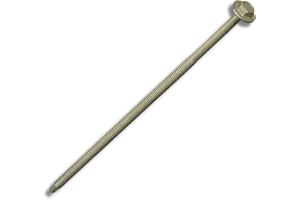 9TRADING 3107421.012 AC Mount Bolt 8 Inch Bolt for 6" Camper Roof Thickness