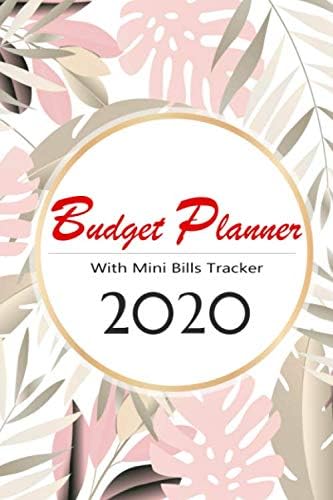 Monthly Budget Planner 2020 notebook journal: Finance Monthly Budget Planner Expense Tracker Bill Organizer Journal Notebook ; Budget Planning With ... Budget Planner) Notebook Journal / 120 Pages